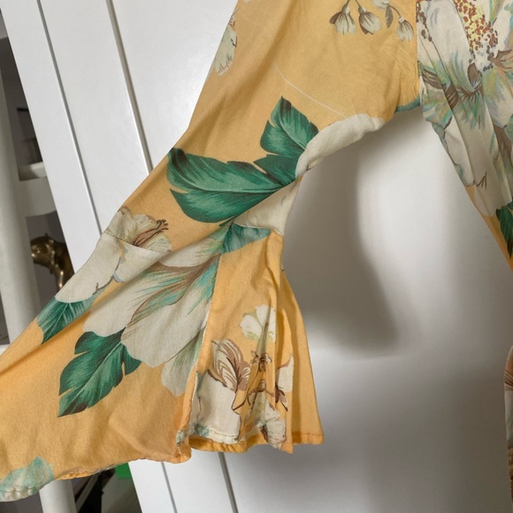 FARM Rio Sunset Wrap Dress Anthropologie Small - Picture 7 of 8